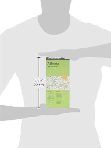 Folded Map: Atlanta Regional Map,New
