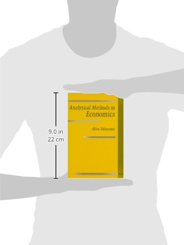 Analytical Methods in Economics,Used