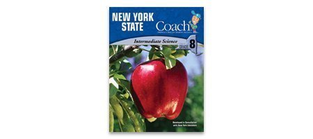 New York State Coach Intermediate Science Grade 8,Used