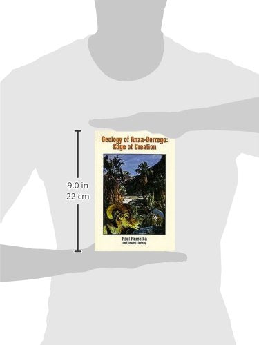 Geology of AnzaBorrego: Edge of Creation (California Desert Natural History Field Guides),New