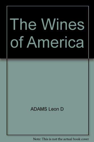 The Wines of America,Used