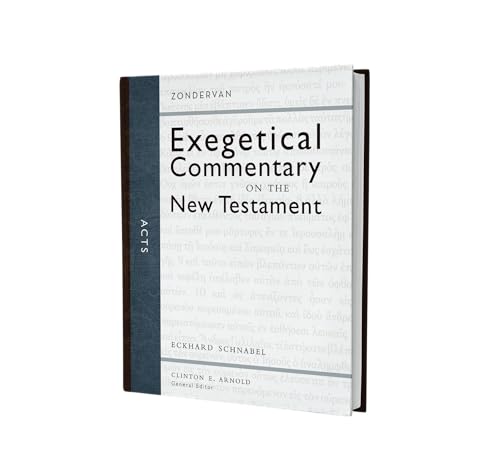 Acts (Zondervan Exegetical Commentary on the New Testament),Used