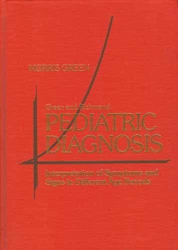 Pediatric Diagnosis: Interpretation Of Symptoms And Signs In Different Age Periods,Used
