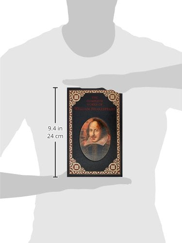 The Complete Works of William Shakespeare (Collectible Leather Edition),New