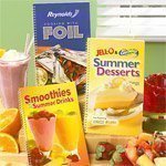 Jello & Coolwhip Summer Desserts,Used