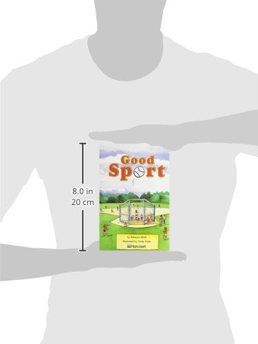 Good Sport, Advanced Level Grade 3: Harcourt School Publishers Trophies (Trophies 03),Used