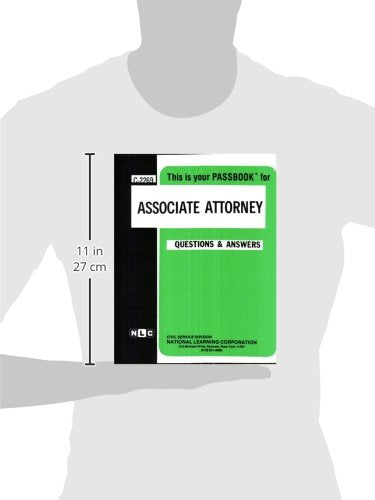 Associate Attorney (Career Examination Series),New