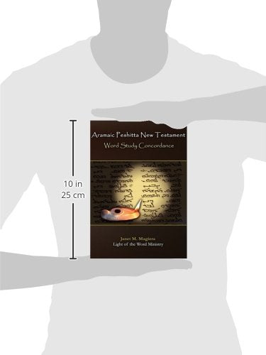 Aramaic Peshitta New Testament Word Study Concordance,Used