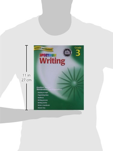 Spectrum Writing, Grade 3,Used