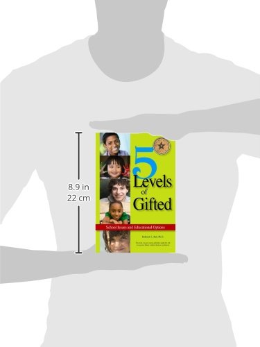 5 Levels Of Gifted: School Issues And Educational Options,Used