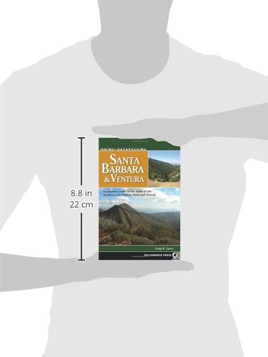 Hiking & Backpacking Santa Barbara & Ventura: A Complete Guide to the Trails of the Southern Los Padres National Forest,Used