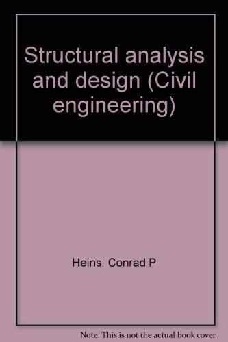 Structural Analysis And Design (Civil Engineering),Used
