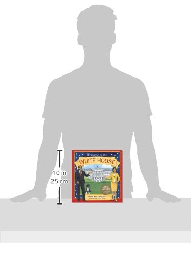 Welcome to the White House (A Book and Paper Doll FoldOut Play Set),Used