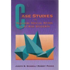 CASE STUDIES F/TEACHING SPECIAL NEEDS & ATRISK STUDENTS,New