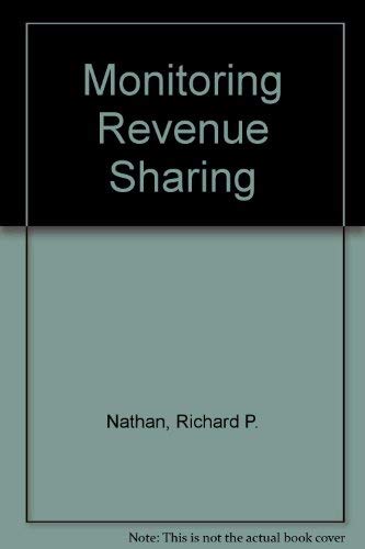 Monitoring Revenue Sharing,Used