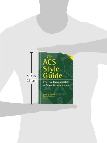 The ACS Style Guide: Effective Communication of Scientific Information (An American Chemical Society Publication),Used