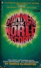 Guinness Book Of World Records 1984,New