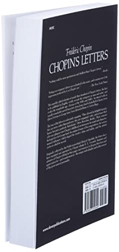 Chopin's Letters (Dover Books On Music: Composers),New