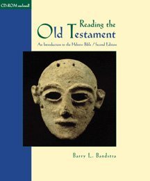 Reading The Old Testament: An Introduction To The Hebrew Bible (With Cdrom: Introduction To The Hebrew Bible)