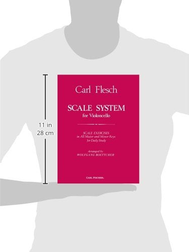 O5131  Scale System for Violoncello,New