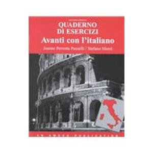 Avanti Con L Italiano: Quaderno Desercizi (Italian Edition),Used