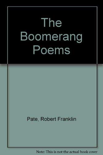 The Boomerang Poems,Used