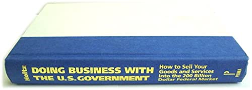 Doing Business with the U.S. Government,Used