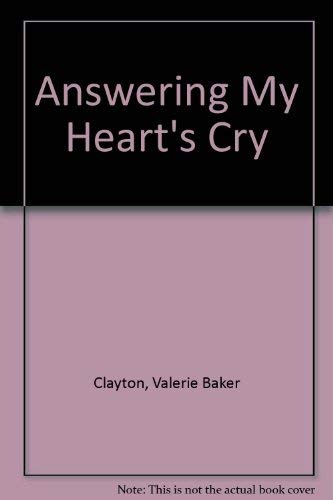 Answering My Heart's Cry,Used