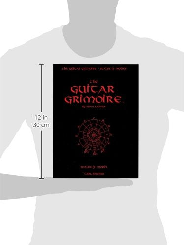 The Guitar Grimoire: A Compendium Of Formulas For Guitar Scales And Modes,Used