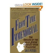 From Time Immemorial: The Origins Of The Arabjewish Conflict Over Palestine,Used