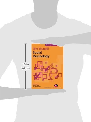 Test Yourself: Social Psychology: Learning through assessment (Test Yourself ... Psychology Series),Used