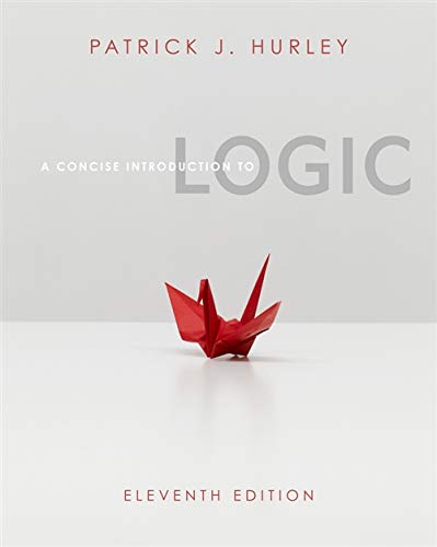 A Concise Introduction to Logic,Used
