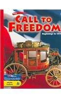 Holt Call To Freedom: Beginnings To 1914,New