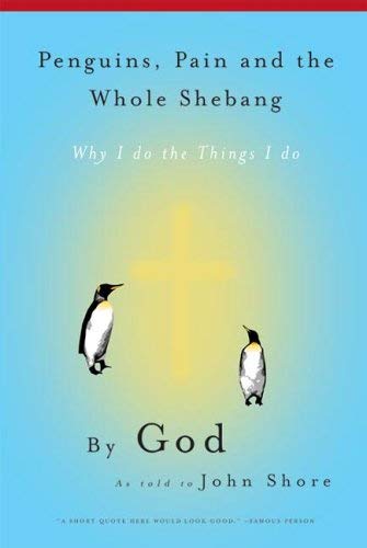 Penguins, Pain And the Whole Shebang: Why I Do The Things I Do,Used