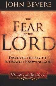 Fear of the Lord Workbook,New