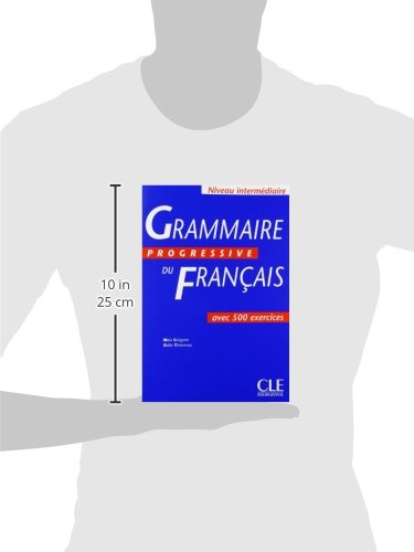 Grammaire Progressive Du Francais: Avec 500 Exercices,Used
