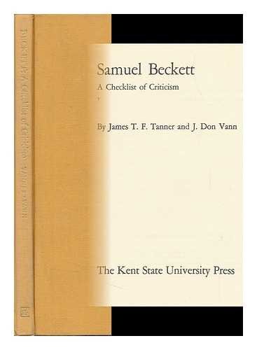SAMUEL BECKETT: A Checklist of Criticism.,Used