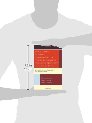 Structuring Learning Environments in Teacher Education to Elicit Dispositions as Habits of Mind: Strategies and Approaches Used ,Used