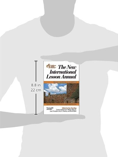 The New International Lesson Annual: September 2015  August 2016 (Uniform Series Lesson Commentaries),Used