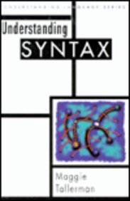 Understanding Syntax (Understanding Language),Used