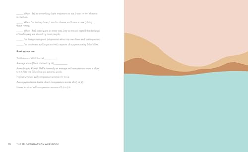 The SelfCompassion Workbook: Practical Exercises to Approach Your Thoughts, Emotions, and Actions with Kindness,Used
