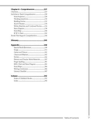 Inclusive Literacy Lessons for Early Childhood,Used