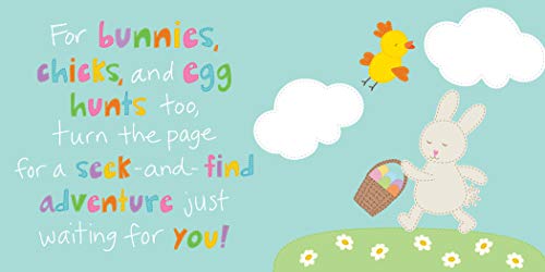 Looky Looky Little One Happy Easter: A Seek and Find Springtime Adventure (Easter Board Books, Easter Gifts for Toddlers),Used