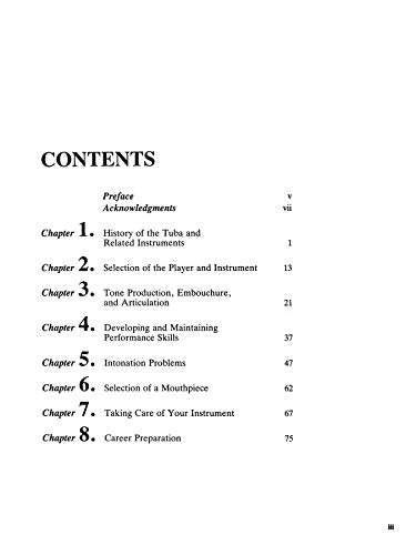 The Art of Tuba and Euphonium,New