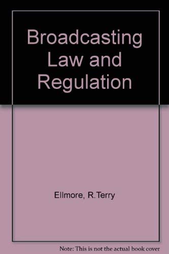 Broadcasting Law & Regulation,Used