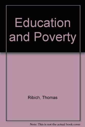 Education and Poverty,Used