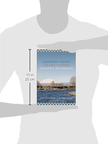 Ichishkin Sinwit Yakama / Yakima Sahaptin Dictionary,Used
