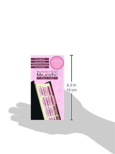 Majestic Rose Nouveau Bible Tabs (Majestic Bible),Used