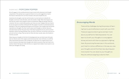 Mindfulness OCD Workbook: Effective Mindfulness Strategies to Help You Manage Intrusive Thoughts,Used