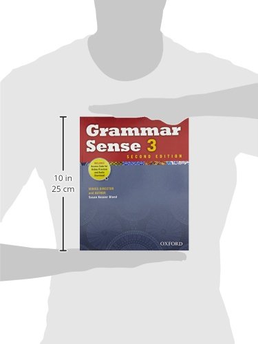 Grammar Sense 3 Student Book With Online Practice Access Code Card,New